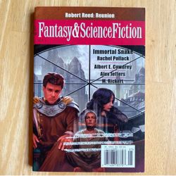 Fantasy and Science Fiction - May 2008