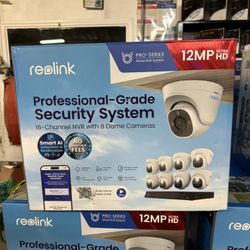 New Security Reolink Cameras 