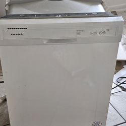 Dishwasher-Amana -White