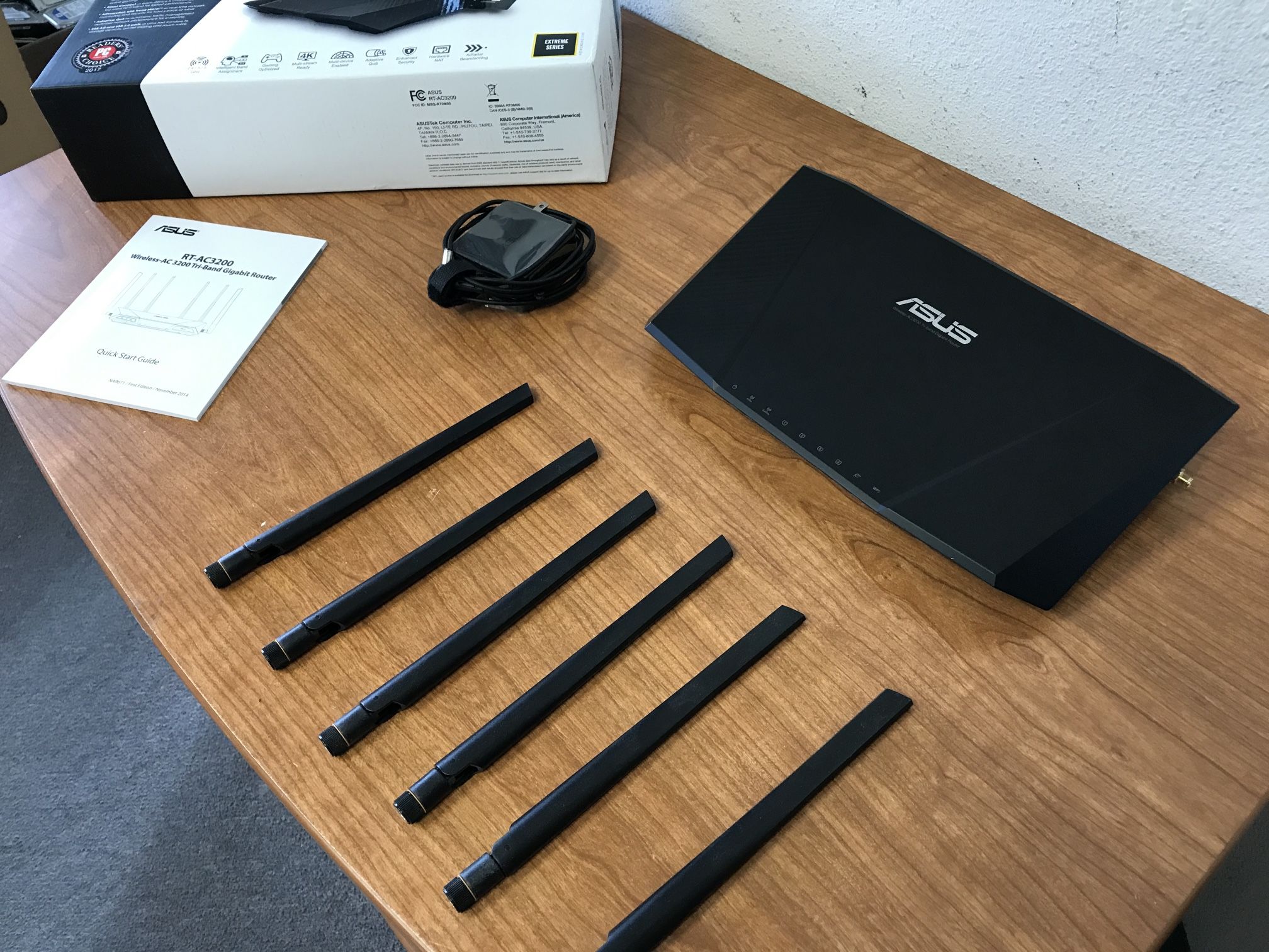 Asus RT AC3200 Tri Band Router