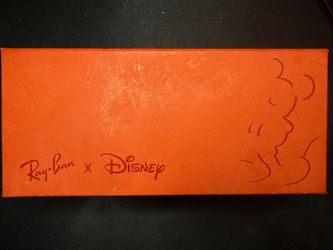 Ray Band Sunglasses Disney Mickey Mouse Limited Edition