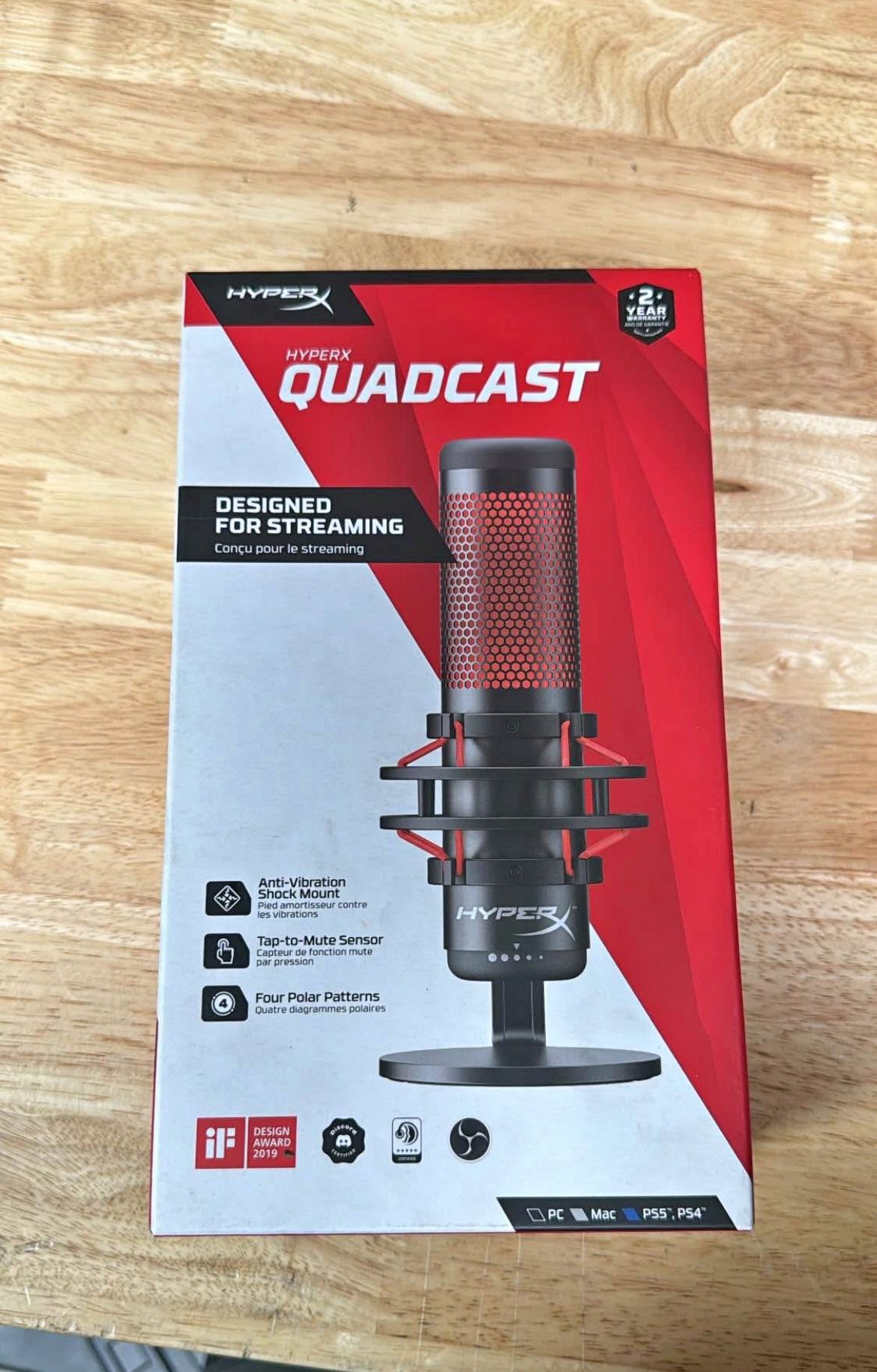 HYPERX QUADCAST