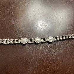 Silver Bracelet