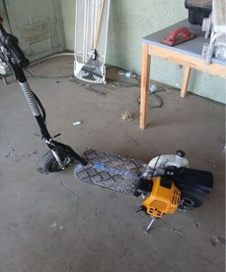 Gas scooter