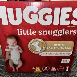 Huggies Pampers