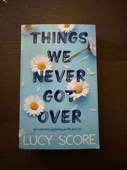 Things we never got over - lucy stone