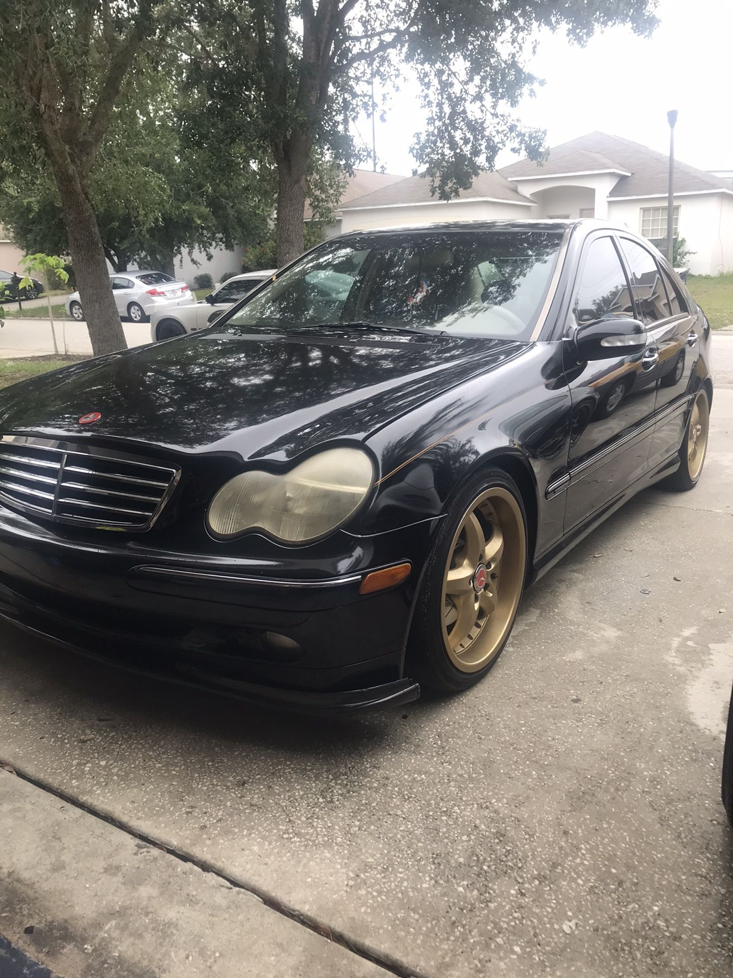 2002 Mercedes-Benz C-Class