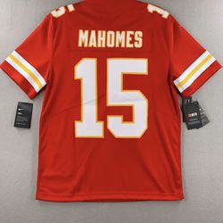Red Kansas City Chiefs Jersey For Patrick Mahomes New With Tags Available All Sizes 