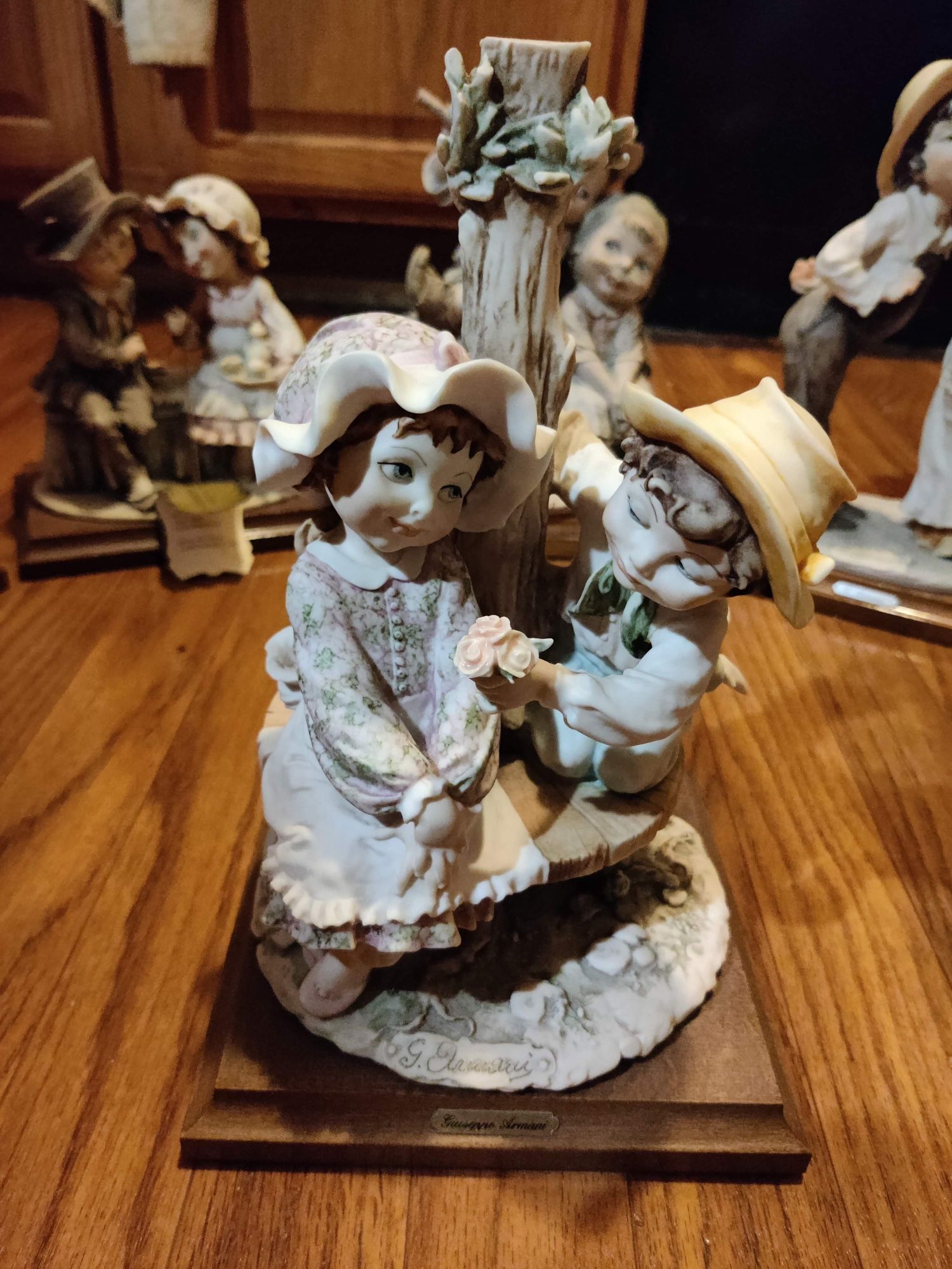 Giuseppe Armani Capodimonte Figurine OBO