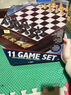 Chess + Checkers + Mancala + Backgammon + more