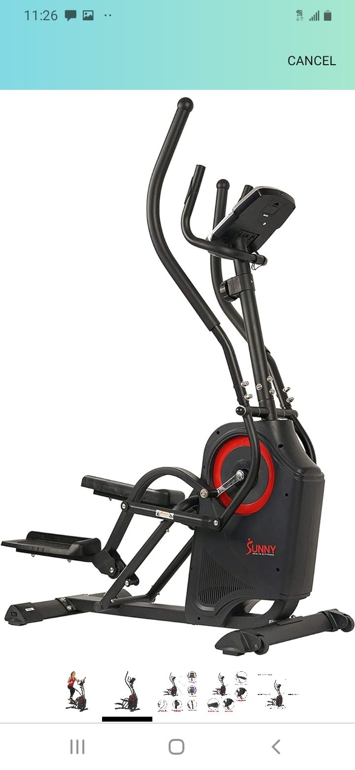 Sunny Elliptical Indoor Runner