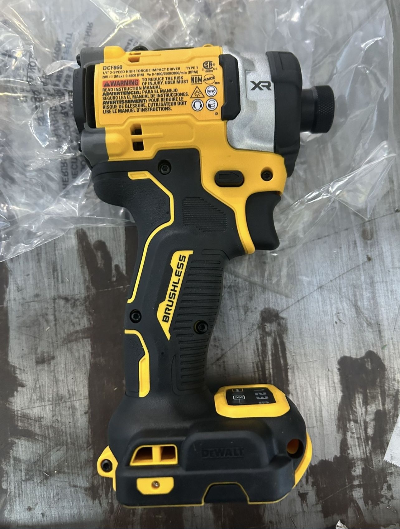 Dewalt impact XR Brushless