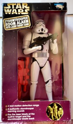 12 inch StormTrooper Laser Target Room Alarm (Limited Edition)