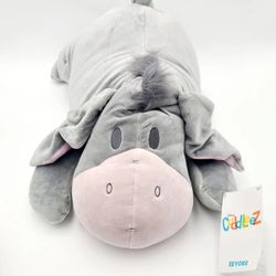 Disney parks store Winnie The Pooh eeyore cuddleez 24" large new
