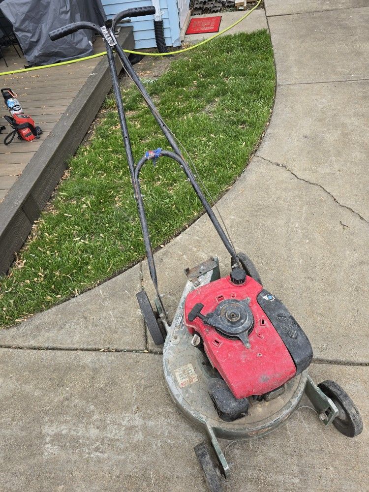Commercial Push Mower