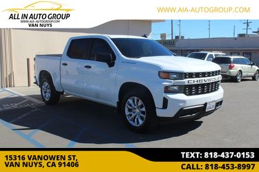 2021 Chevrolet Silverado 1500