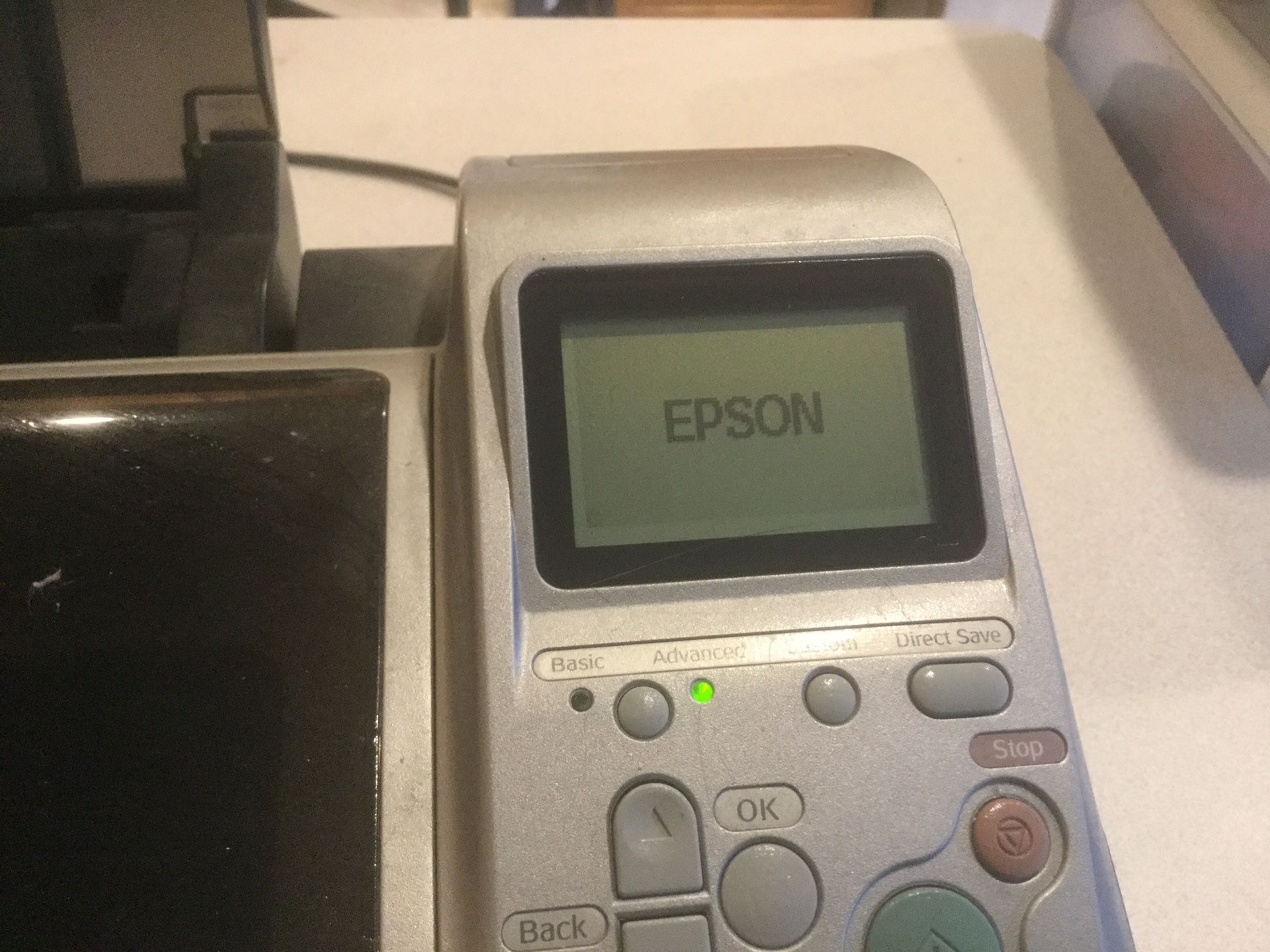 Epson printer and cartridges