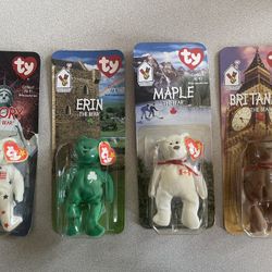 McDonald’s Ty Beanie Babies Rare Errors