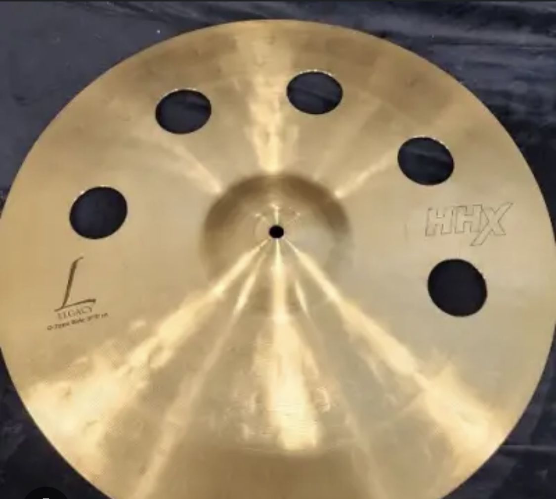 EXTREMELY RARE 21” HHX LEGACY O-ZONE RIDE