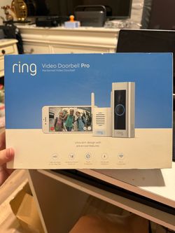 Ring Video Doorbell Pro