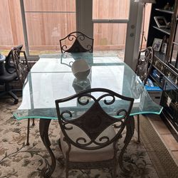 Dining Glass Table