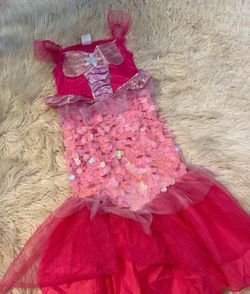 Girls mermaid costume