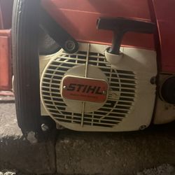 Rebuilt Stihl 034 AV 16 Inch Bar Chainsaw