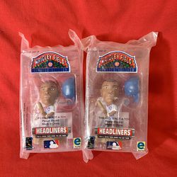 Vintage MLB Cubs Stadium Edition Sosa Figurines 