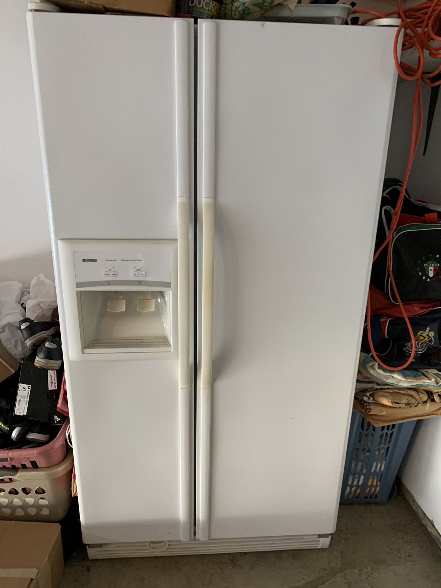 Kenmore Refrigerator -White