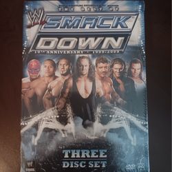 The Best of Smackdown 3 Disc Set