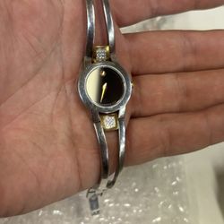 Movado Amorosa 81.E41.1842 2-Tone Women’s Watch!