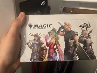 Magic the gathering booster box