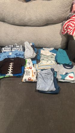 Baby boy 6-9 month clothes