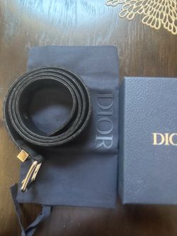 Dior belt