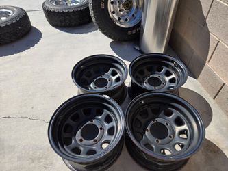 15x8 Wheels