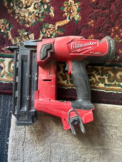 Milwaukee M18 FUEL 18GA Brad Nailer 2746-20 – $225 OBO
