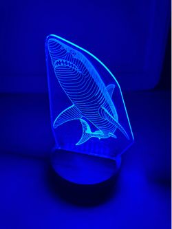 Shark Night Light