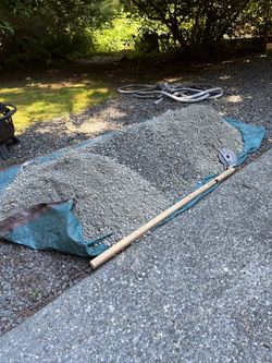 5/8 minus gravel