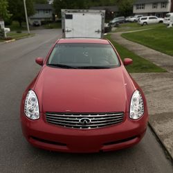 2003 infiniti g35 coupe