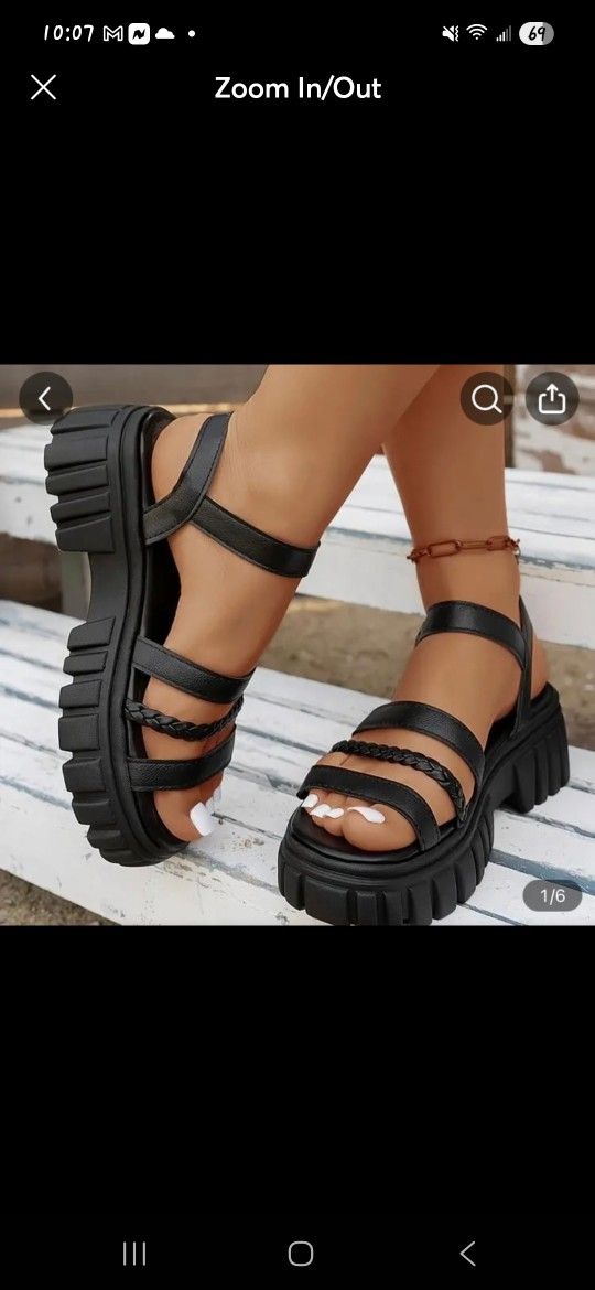 Brand New Never Worn Sandles