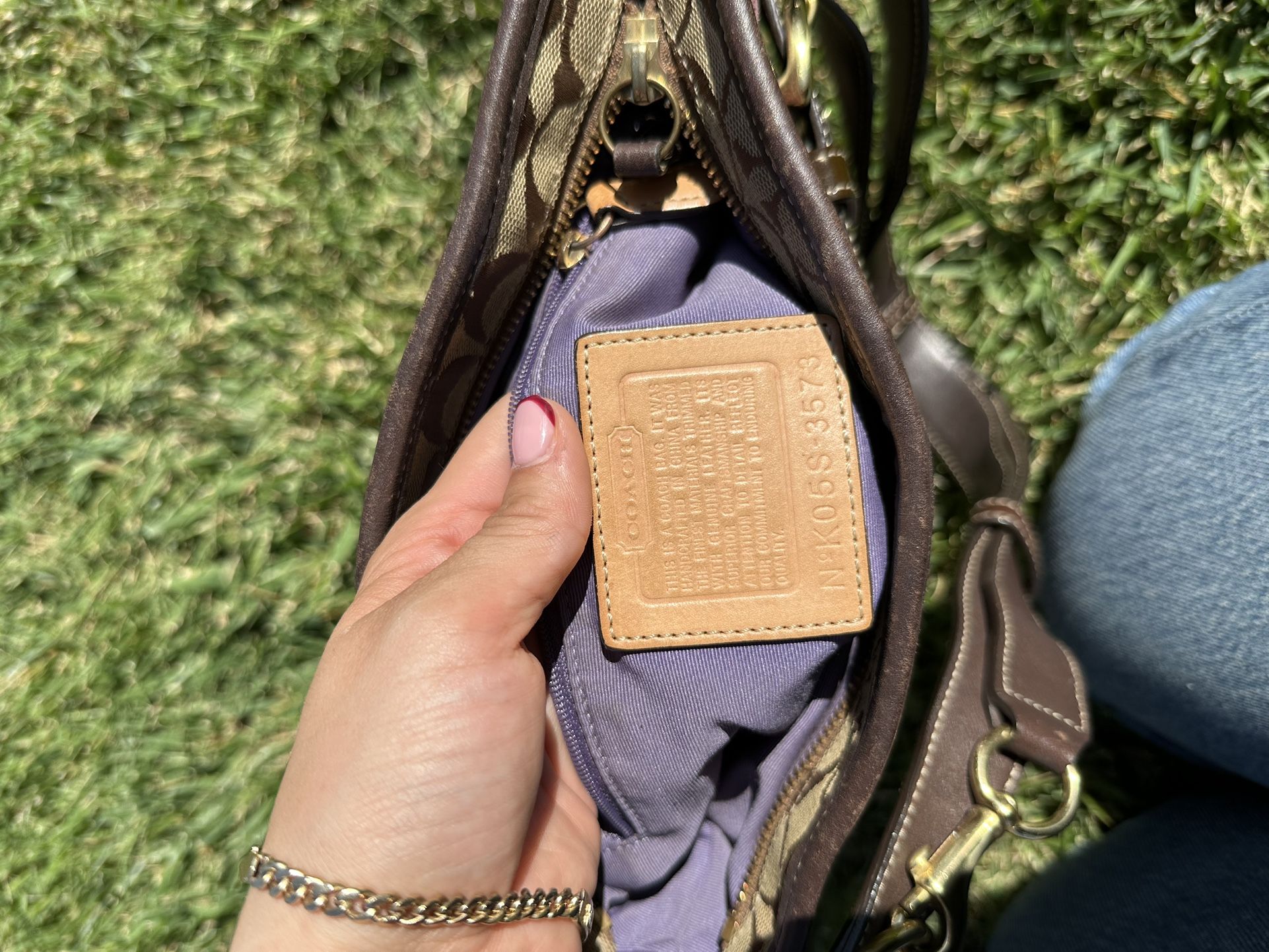 Coach Limited Edition Holiday Patchwork Shoulder Bag – 2005 