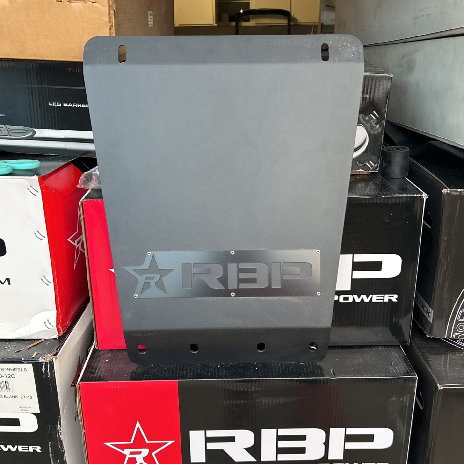 Silverado Skid Plate 