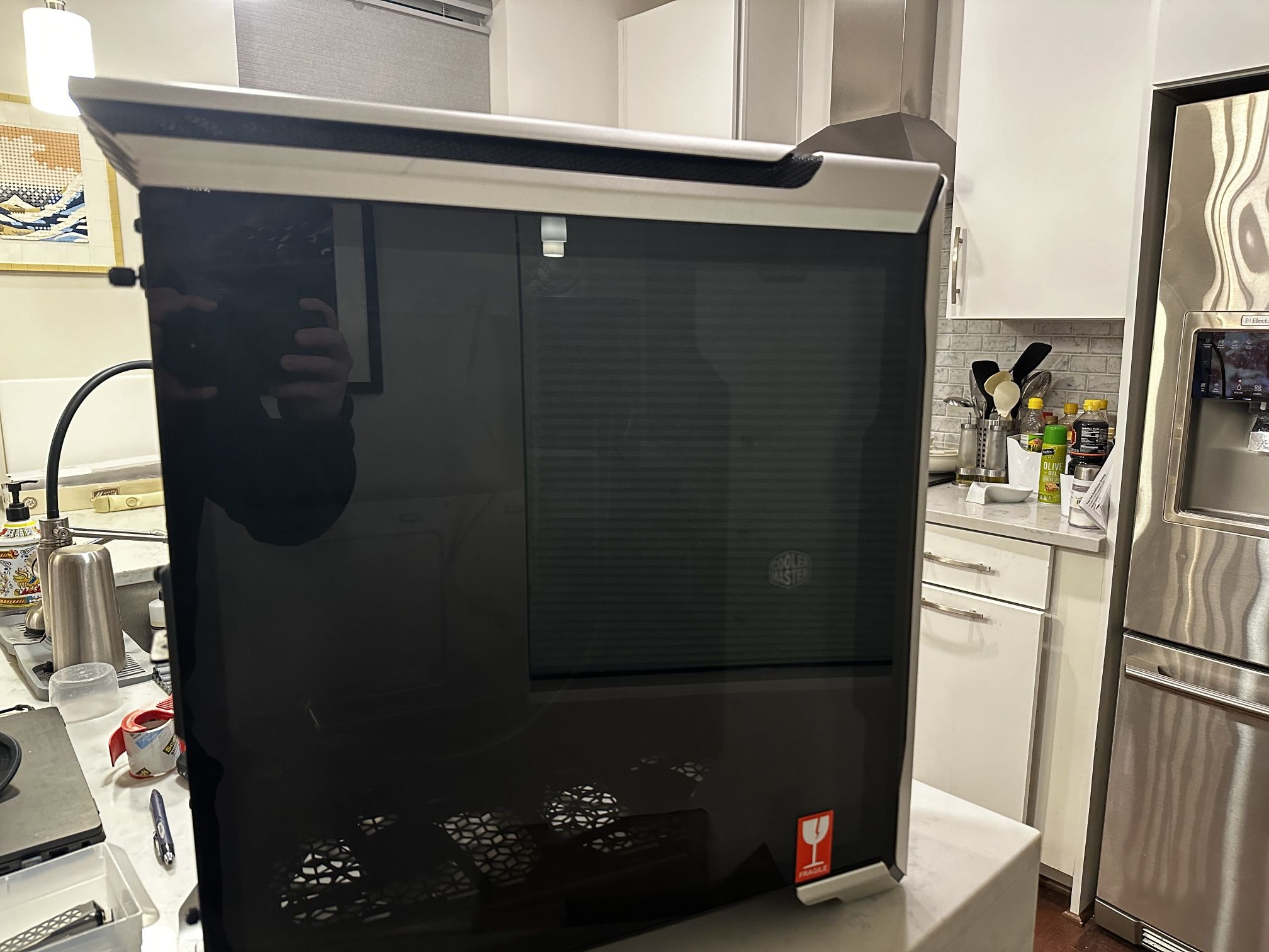 Gaming PC ATX Case - Coolermaster SL600M