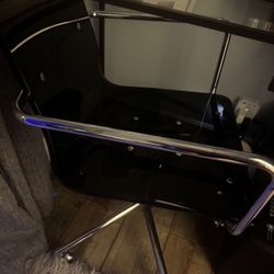 Crate & Barrel 2 Rolling Office Chair 