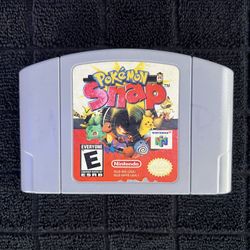 Pokémon Snap For Nintendo 64 