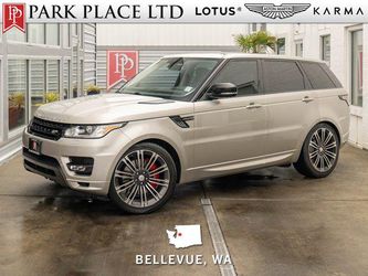 2016 Land Rover Range Rover Sport