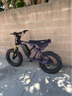 Ridstar Q20 e-bike 48V 20Ah