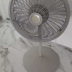 Floor Fan One Speed Decent Shape Works 