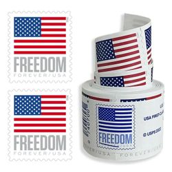 1 Roll 🇺🇸 FOREVER Postage Stamps 🇺🇲 US FLAG