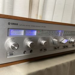 Yamaha CR 620 Receiver 1970’s Japan (Refurbished Like New 